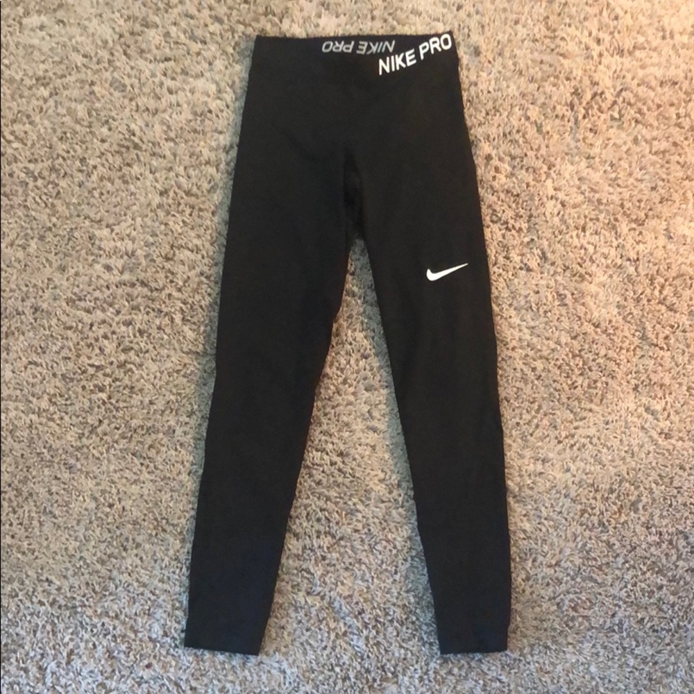 nike leggings , size - small